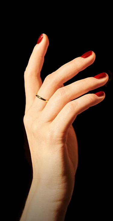 MiniLuxe traditions red polish