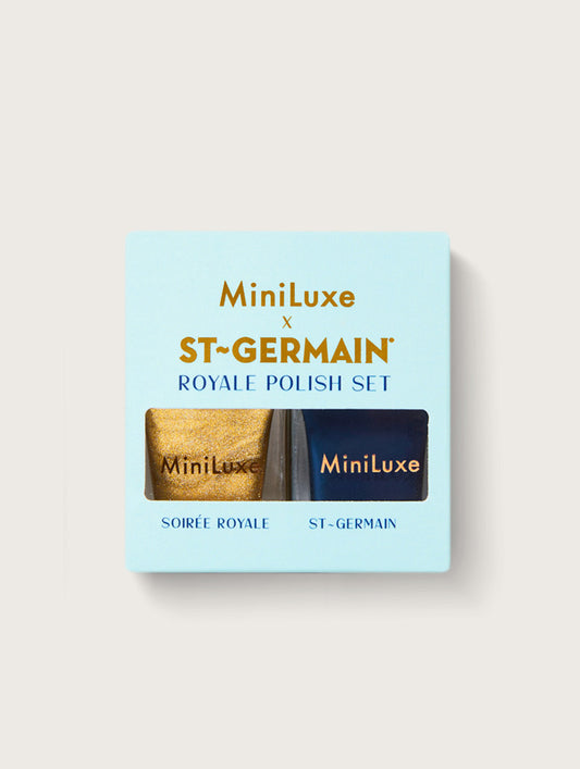 MiniLuxe x St-Germain Royale Polish Set
