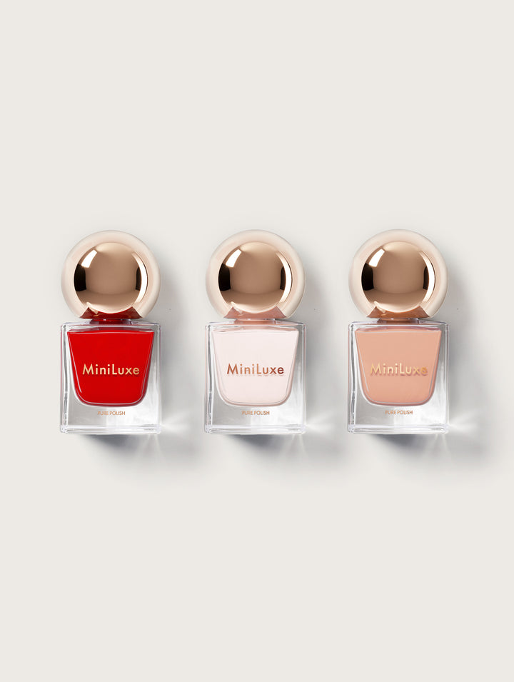 Essentials Collection Finish The Essentials Collection – MiniLuxe