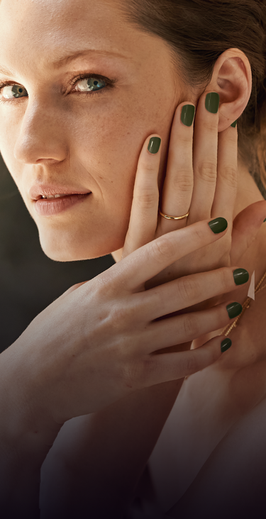 Polished nails best sale