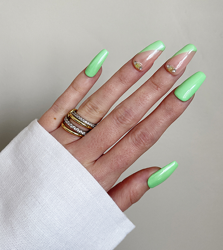 CUSTOM PRESS ONS