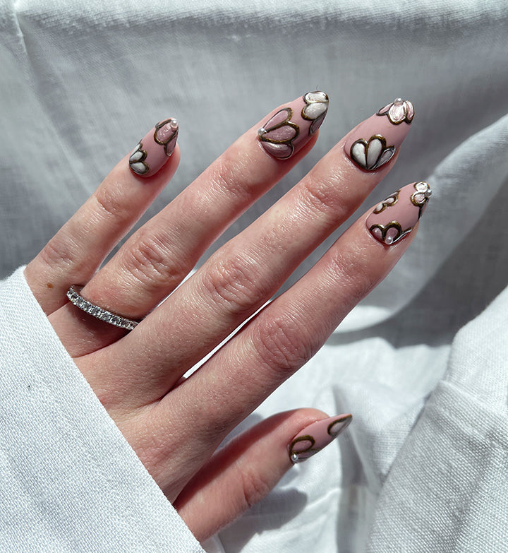 Custom Press Ons - Navneet