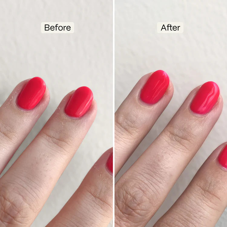 How Miniluxe Cuticle Oil works