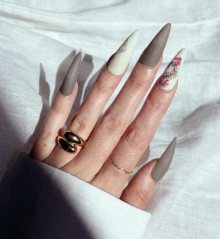 Custom Press Ons - Yvonne