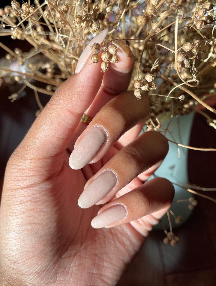what color nail polish with champagne dress What nail color are you wearing on wedding day? : r/weddingplanning